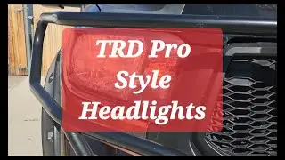 TRD Pro Headlights