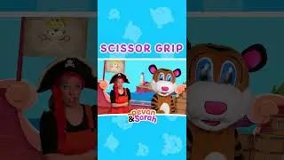 kindergarten prep videos | Scissor Grip | Pevan & Sarah