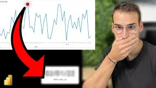 Power BI Tuto DAX FR | SELECTEDVALUE, Afficher la date où mon CA est le plus élevé
