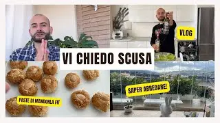 CHIARISCO E MI SCUSO - NON TUTTI SONO MINIMAL - PASTE DI MANDORLE FIT - ricette - VLOG