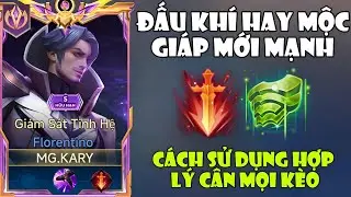 Mộc Giáp Hay Đấu Khí Đâu Mới Là Phù Hiệu Mạnh Nhất Cho Flo Và Cách Sử Dụng Hợp Lý Theo Từng Trận
