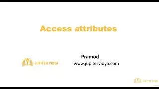 17.9 Access Attributes | Web Scraping | Learn Python Programming Step by Step Tutorials