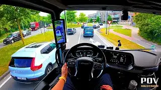 If you want to become a truck driver, see what a regular driver in a transport company looks like