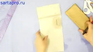 Петля - прорезь с глазком. Светлана Пояркова