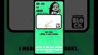 Other Options LI CREE | #animation #creativeblock #podcast #shorts