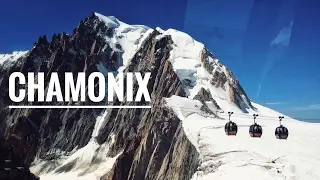 Things to do in The French Alps in summer | Aiguille du Midi | Chamonix