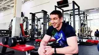 Челлендж "Жим гантелей+ подтягивания". Попытка тренера по гимнастике
