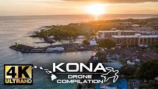 4K Video Ultra HD - KONA Drone Compilation