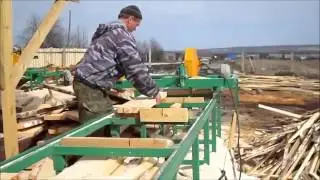 Кромкообрезной станок однопильный 'Тайга К    1'