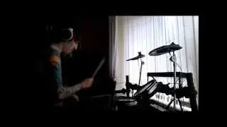 foo fighters monkey wrench drum cover - Daniel Lomax
