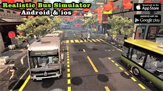Top 5 Realistic Bus Simulator Games For Android ios 2021 | Part 4
