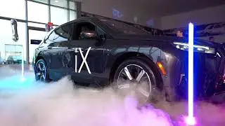 iX and i4 Premiere Night Launch Event at Circle BMW
