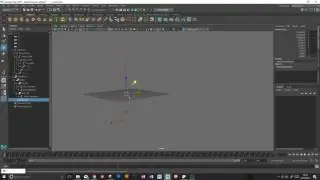Maya IK leg setup