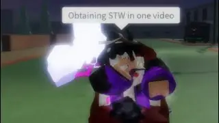 Noob to Shadow The World in one video | roblox stand upright : rebooted