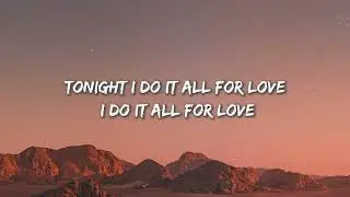 Tungevaag feat. Raaban - All For Love (With Lyrics)