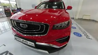НОВЫЙ Geely АТЛАС PRO. Первые впечатления от увиденного.