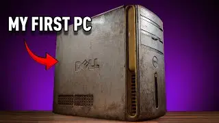 I Turned On My First PC After 12 Years!
