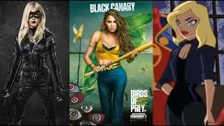 Evolution of Black Canary (Dinah Lance) In Tv Shows & Movies (2023)