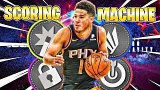 *NEW* Rare Glitched Scoring Machine Build! Best Shooting Guard Build 2K22 Next Gen.