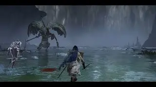 Elden Ring - Boss Battle: Valiant Gargoyle
