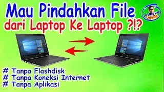 how to transfer files from laptop to laptop without cables