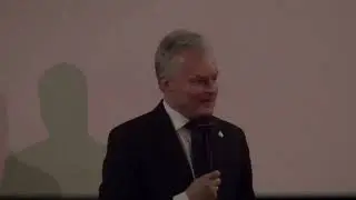 Президент Литвы встречается с висагинцами
