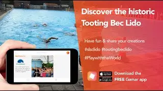 Tooting Bec Lido - Discover the historic swimming pool using Gamar