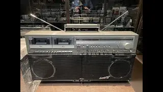 vintagemoscow.  магнитола sharp gf 909 (777) легенда