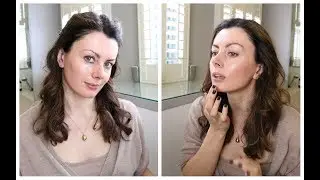 My Nearly Nude Morning Make-up Routine! | Dr Sam in The City