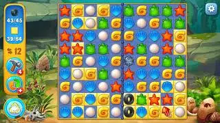 Fishdom. Level 1251