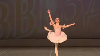 Вариация феи Нежности Балетная школа Вежновец исполняет Мелещук Ксения