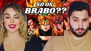 SÓ OS BRABO!! ♪ Brutal (Sukuna, Dio e Yujiro) | AniRap | Feat: Daarui, M4rkim e Henrique M.