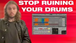 How To Make PUNCHY Techno Drums Without Ruining Them [+Samples]