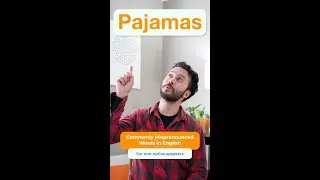 Can you pronounce 'Pajamas' correctly?