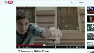 Case Hidden Frame Volkswagen AlmapBBDO
