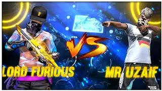 LORD FURIOUS🔥 VS MR UZAIF YT😎 || OVER POWER⚡ GAMEPLAY || BROTHER'S 😊
