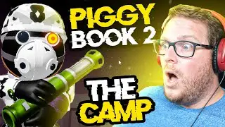 Playing Roblox PIGGY Chapter 11 The Camp - NOOB Family Gaming