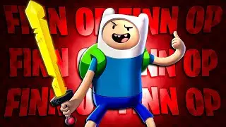 FINN ESTA OP!! - Multiversus