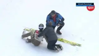 Samuel Costa 142m Val di Fiemme 2016 Team Fall
