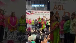 Speech delivered by the great Indian wrestler | The Khali |