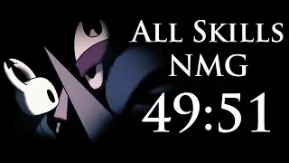 Hollow Knight All Skills NMG speedrun in 49:51