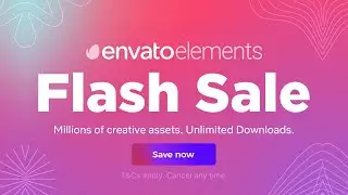 Envato Elements Flash Sale — Get UNLIMITED Downloads on Stock Photos, Stock Video & More! 