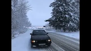 тяжелая жизнь старой bmw #2