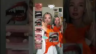 Teeth Challenge 🦷🤐🧛‍♀️ by Innkastar & Mimikliffi 🦋