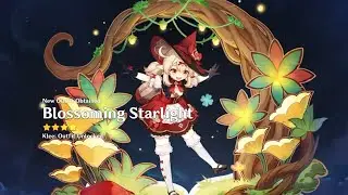 So I got the Klee skin…….
