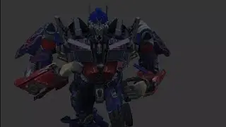 Optimus Prime Animation | Prisma 3D