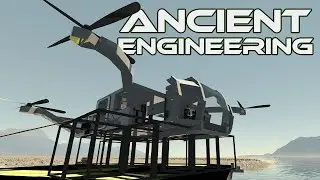 Turtle-copter is taking shape | Archean with w4sted