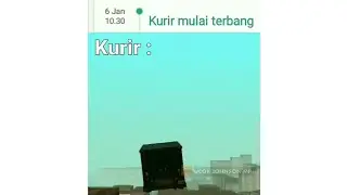 Meme Kurir Mulai Terbang
