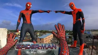 SPIDER MAN NO WAY HOME PARKOUR IN REAL LIFE!
