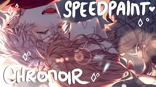 [SPEEDPAINT] Geminids Fanart!!